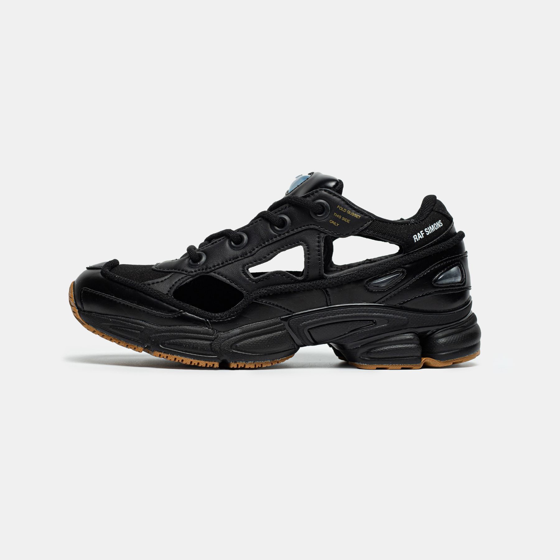 Кроссовки Adidas Raf Simons Replicant All Black - Sneakers Kross