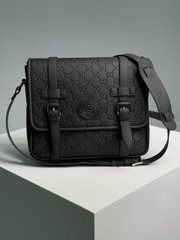 Месседжер Gucci GG Messenger Bag Black, 27x22x7