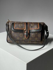 Сумка Louis Vuitton Diane Brown/Black, 25х15х7