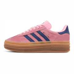 Кроссовки Adidas Gazelle Bold Platform Pink Glow, 36