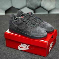 Кроссовки NK Air Force 1 Low Black Red, 40