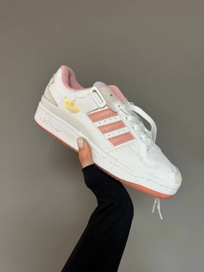 Кросівки Adidas Forum Exhibit Low White Pink, 36