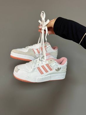 Кросівки Adidas Forum Exhibit Low White Pink, 36