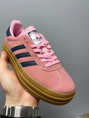Кросівки Adidas Gazelle Bold Platform Pink Glow, 36