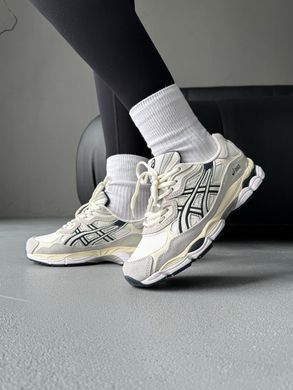 Кроссовки Asics Gel-NYC White Grey Black, 37