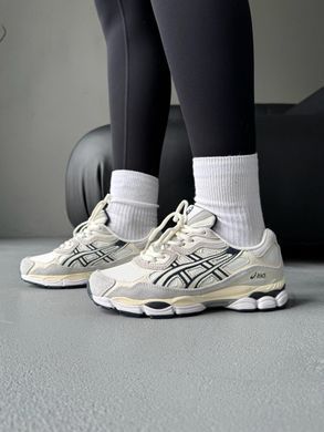 Кроссовки Asics Gel-NYC White Grey Black, 37