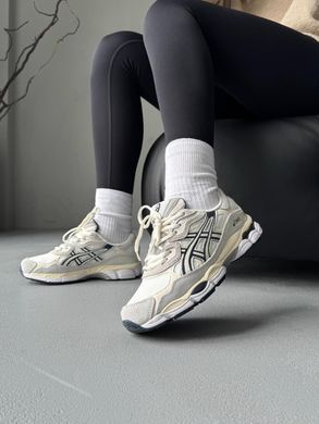 Кроссовки Asics Gel-NYC White Grey Black, 37