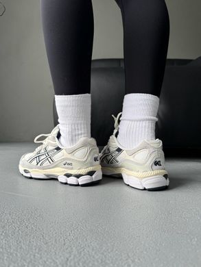 Кроссовки Asics Gel-NYC White Grey Black, 37