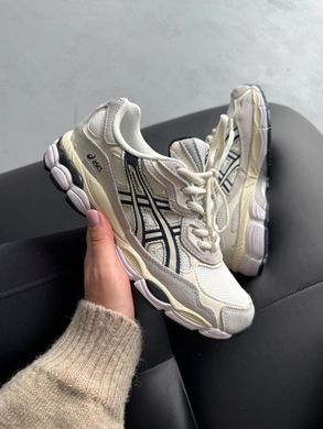 Кроссовки Asics Gel-NYC White Grey Black, 37