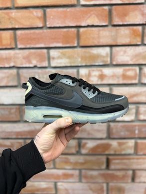 Кросівки Nike Air Max 90 Terrascape Grey Black Lime Ice, 36