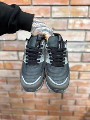 Кросівки Nike Air Max 90 Terrascape Grey Black Lime Ice, 36