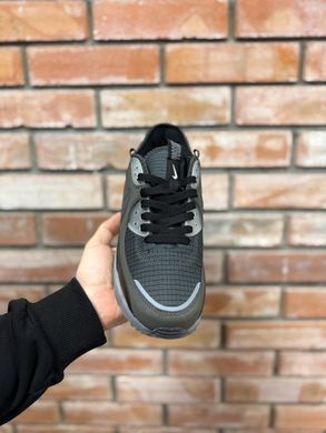 Кросівки Nike Air Max 90 Terrascape Grey Black Lime Ice, 36