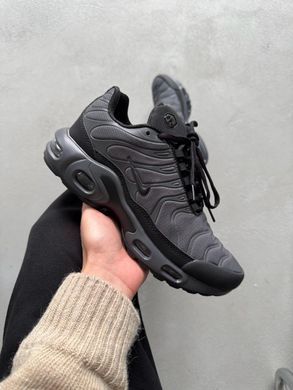 Кроссовки Nike Air Max TN Plus Grey Black Gore-Tex Termo, 36