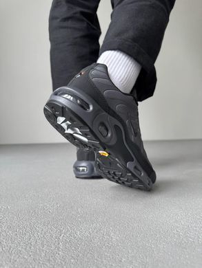 Кроссовки Nike Air Max TN Plus Grey Black Gore-Tex Termo, 36