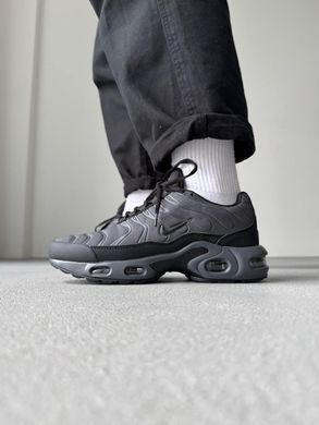 Кроссовки Nike Air Max TN Plus Grey Black Gore-Tex Termo, 36
