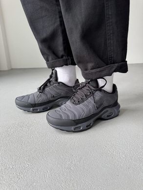 Кроссовки Nike Air Max TN Plus Grey Black Gore-Tex Termo, 36