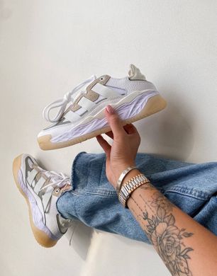Кросівки Adidas Niteball White Gum, 36
