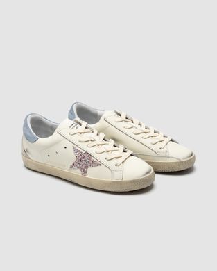 Кросівки Golden Goose Super-Star LTD With Multicolor Glitter Star, 38