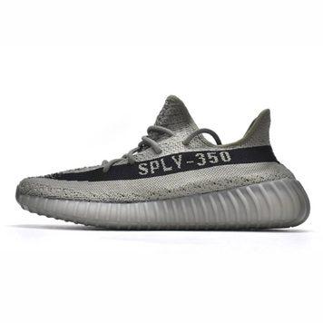 Кросівки Adidas Yeezy Boost SPLY-350 v2 Granit Beige Black, 36