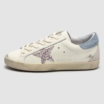 Кросівки Golden Goose Super-Star LTD With Multicolor Glitter Star, 38