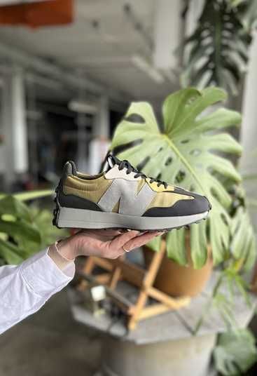 ポパイ　③ 1本 Кроссовки New Balance 327 Golden Poppy Купить (Доставка 1-3 Дня)