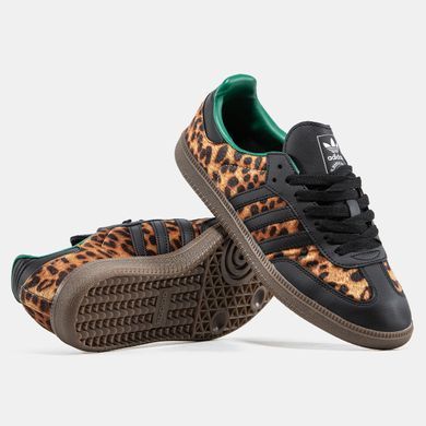 Кроссовки Adidas Samba Leopard, 40