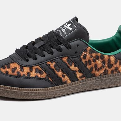 Кроссовки Adidas Samba Leopard, 40