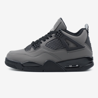 Кросівки Air Jordan 4 Grey Black, 36