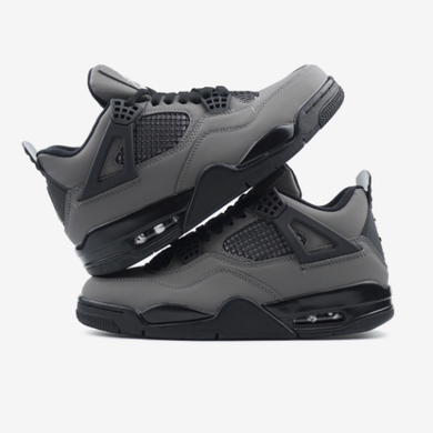 Кросівки Air Jordan 4 Grey Black, 36