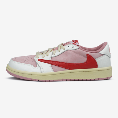 Кроссовки Jorgan 1 Low x Travis Scott Sail Tropical Pink, 36
