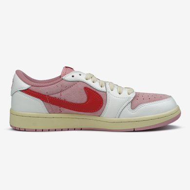 Кроссовки Jorgan 1 Low x Travis Scott Sail Tropical Pink, 36