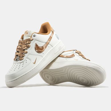 Кросівки Nike Air Force 1 x BAPE White Beige, 40