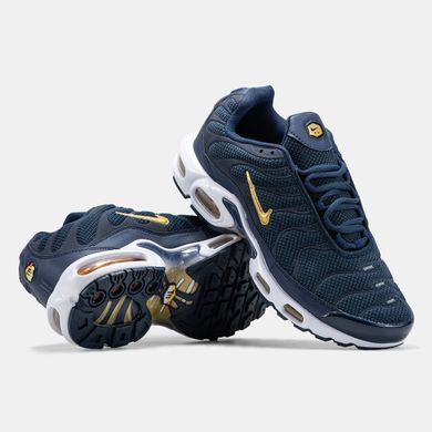 Кросівки Nike Air Max TN Plus Blue Gold White, 40