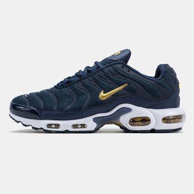 Кросівки Nike Air Max TN Plus Blue Gold White, 40