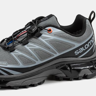 Кроссовки Salomon XT-6 Gore-Tex Grey Blue Black, 41