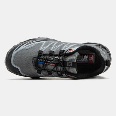 Кросівки Salomon XT-6 Gore-Tex Grey Blue Black