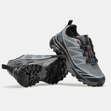 Кроссовки Salomon XT-6 Gore-Tex Grey Blue Black