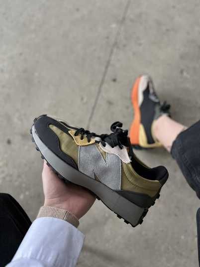 Кроссовки New Balance 327 Golden Poppy Купить (Доставка 1-3 Дня)