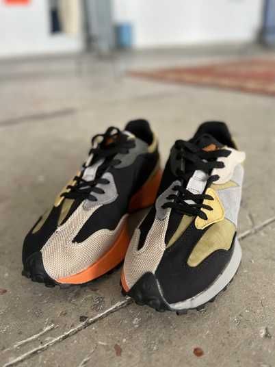 Кроссовки New Balance 327 Golden Poppy Купить (Доставка 1-3 Дня)