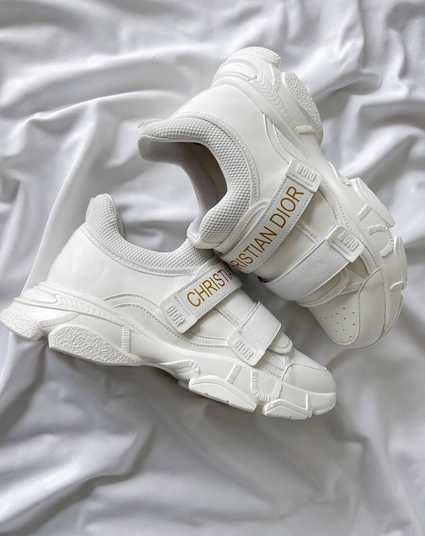 Кроссовки Dior D-Wonder Sneakers White Купить (Доставка 1-3 Дня)