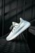 Кроссовки Adidas Yeezy 350 V2, Cloud White Reflective (шнурки)
