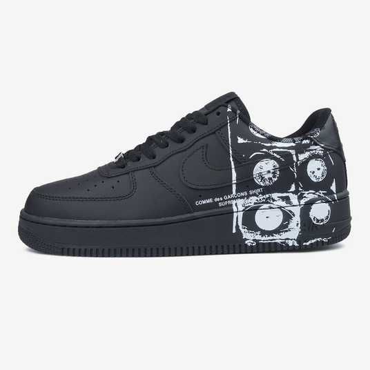 COMME des GARÇONS NIKE AIR FORCE 1 24.5 Кроссовки Nike Air Force 1 Low х Comme des Garçons Supreme Купить