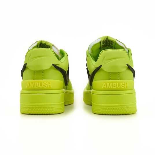 Кросівки Nike Air Force 1 Low x AMBUSH Flash Lime Купити (Доставка