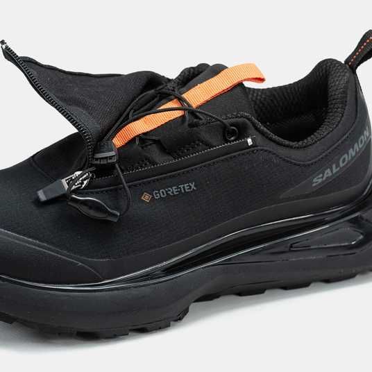 Кросівки Salomon Odyssey Gore-Tex Black Купити (Доставка 1-3 Дні)