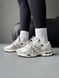 Кроссовки Asics Gel-NYC White Grey Black, 37