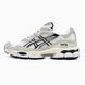 Кроссовки Asics Gel-NYC White Grey Black, 37