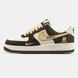 Кросівки Nike Air Force 1 x Undefeated Brown Beige, 45