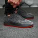 Кросівки NK Air Force 1 Low Black Red, 40