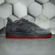 Кросівки NK Air Force 1 Low Black Red, 40