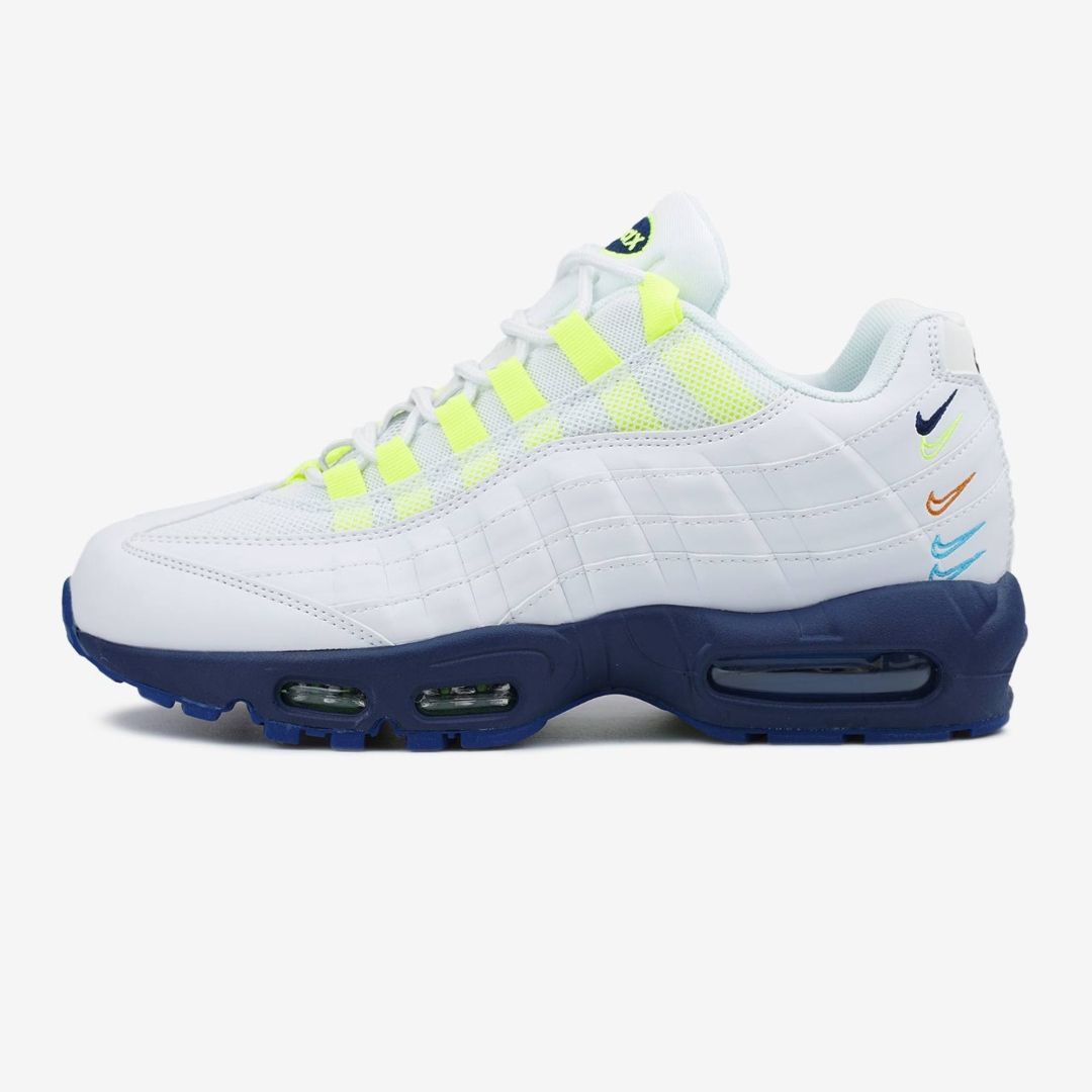 Кроссовки Nike Air Max 95 Multi-Color Swoosh Volt Купить (Доставка